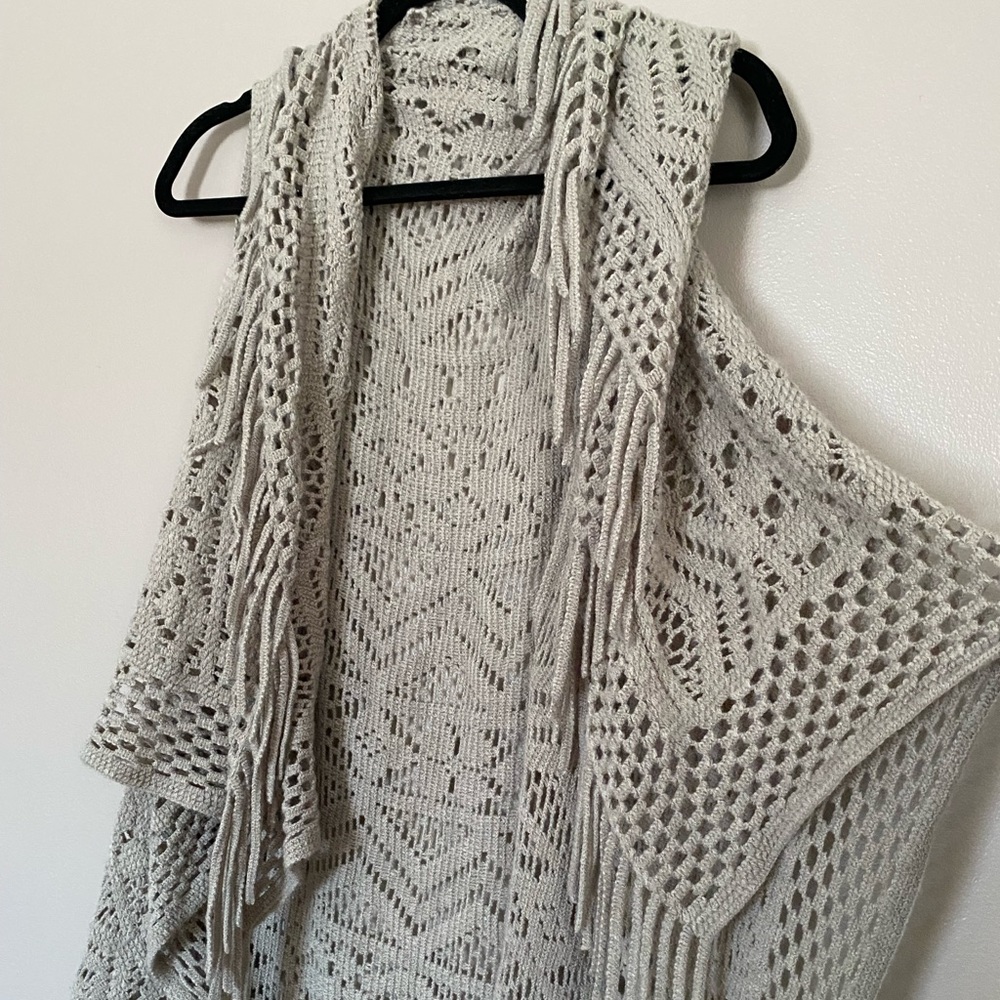 Maurices Boho Knit Kimono